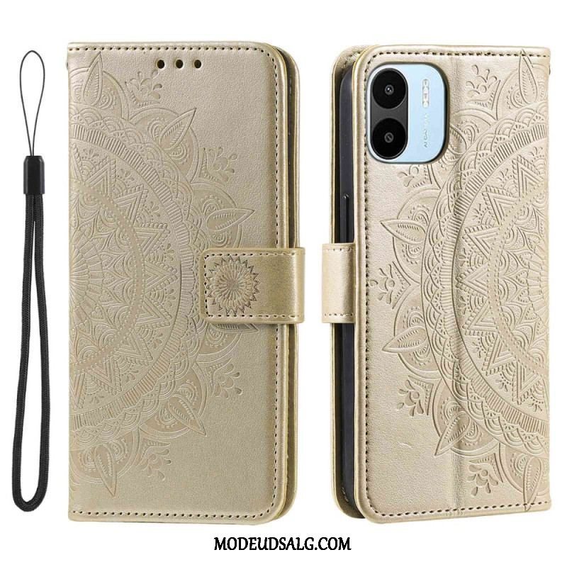 Flip Cover Xiaomi Redmi A1 Sol Mandala