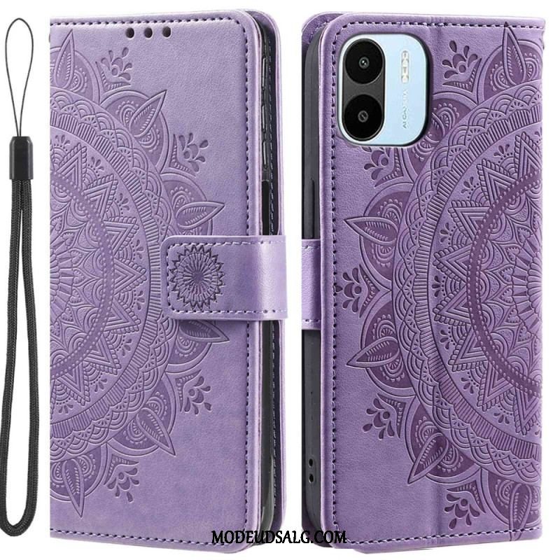 Flip Cover Xiaomi Redmi A1 Sol Mandala