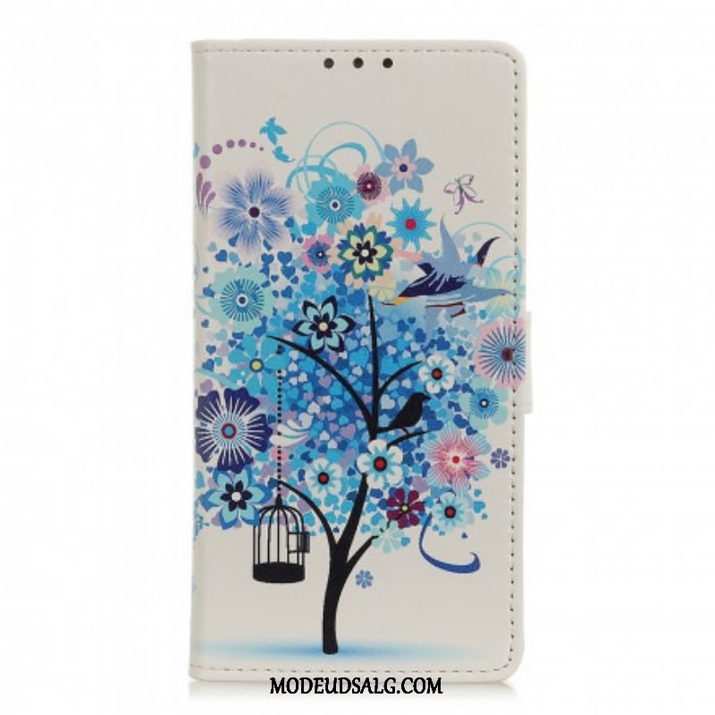 Flip Cover Xiaomi Redmi Note 10 / 10S Blomstrende Træ