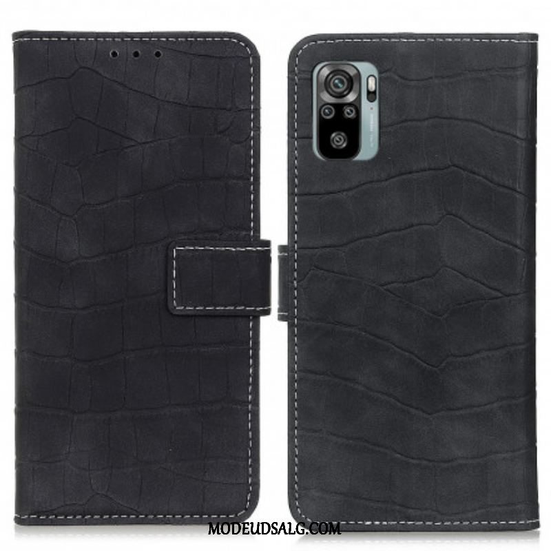 Flip Cover Xiaomi Redmi Note 10 / 10S Krokodillekraft