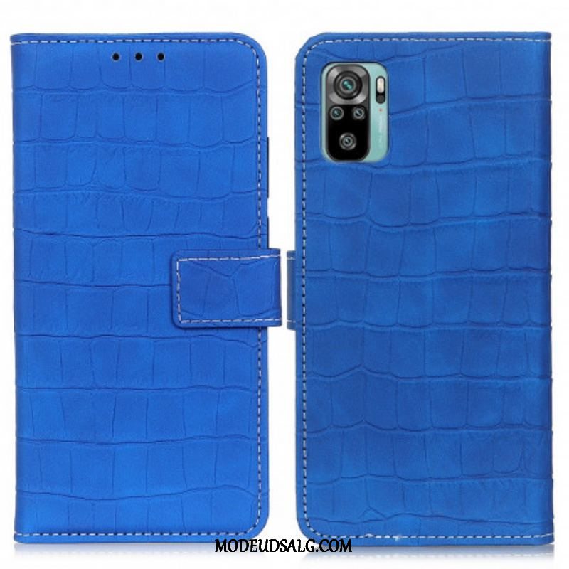 Flip Cover Xiaomi Redmi Note 10 / 10S Krokodillekraft