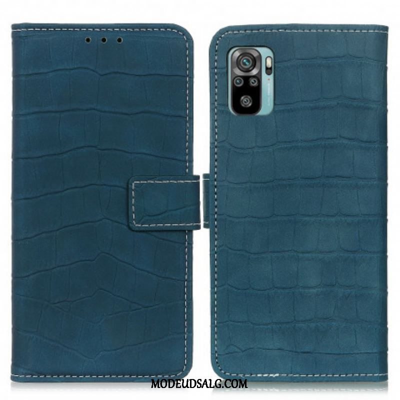 Flip Cover Xiaomi Redmi Note 10 / 10S Krokodillekraft