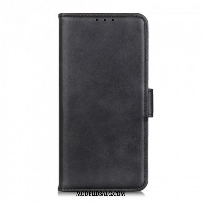 Flip Cover Xiaomi Redmi Note 10 / 10S Læder Cover Dobbelt Klap