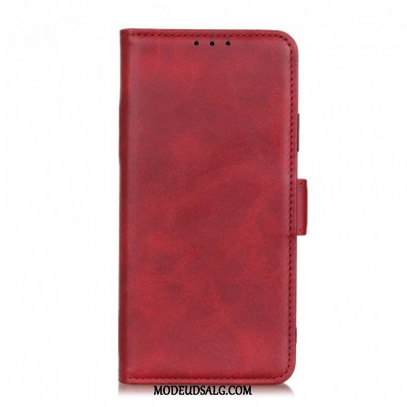 Flip Cover Xiaomi Redmi Note 10 / 10S Læder Cover Dobbelt Klap