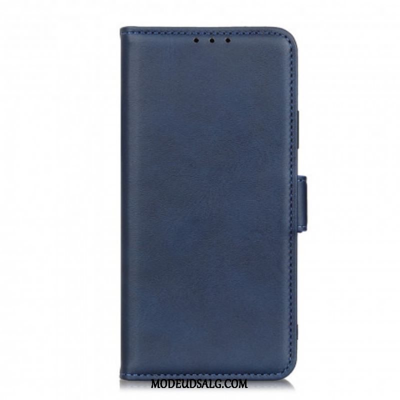 Flip Cover Xiaomi Redmi Note 10 / 10S Læder Cover Dobbelt Klap