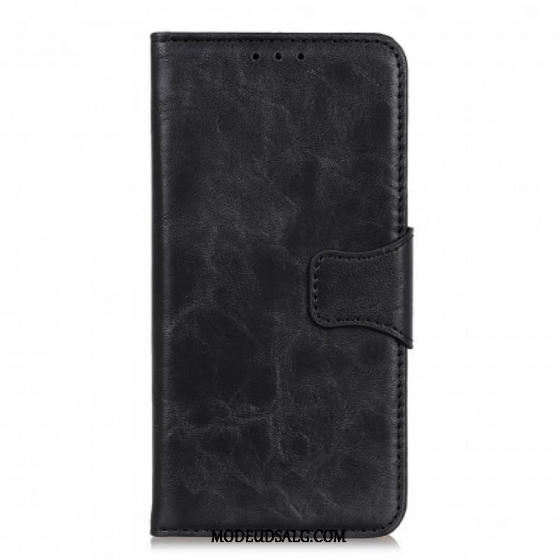 Flip Cover Xiaomi Redmi Note 10 / 10S Læder Cover Magnetisk Klap