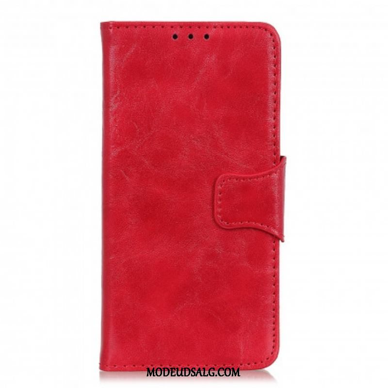 Flip Cover Xiaomi Redmi Note 10 / 10S Læder Cover Magnetisk Klap