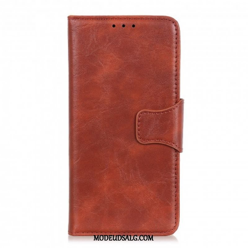 Flip Cover Xiaomi Redmi Note 10 / 10S Læder Cover Magnetisk Klap