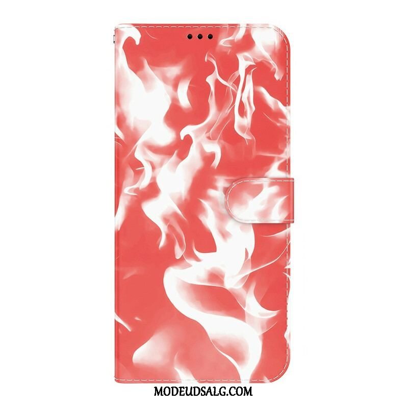 Flip Cover Xiaomi Redmi Note 10 5G Abstrakt Mønster