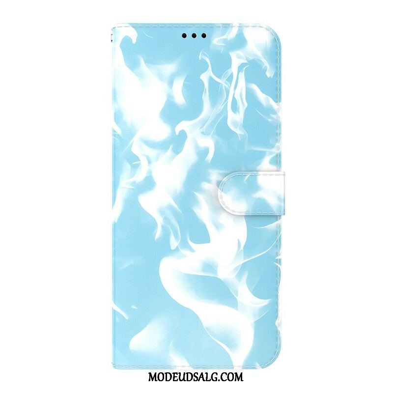 Flip Cover Xiaomi Redmi Note 10 5G Abstrakt Mønster