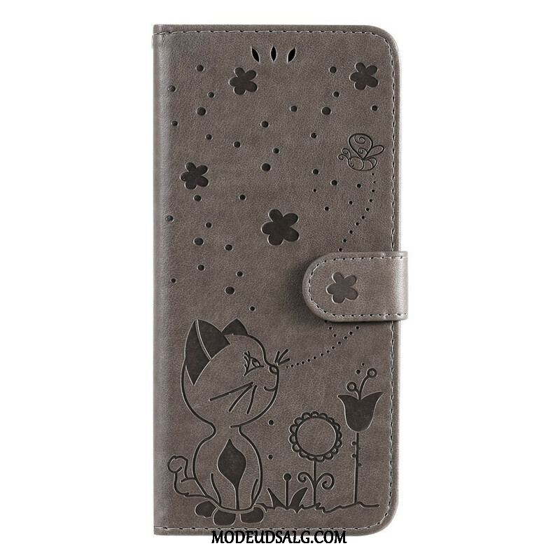 Flip Cover Xiaomi Redmi Note 10 5G Anine Kat