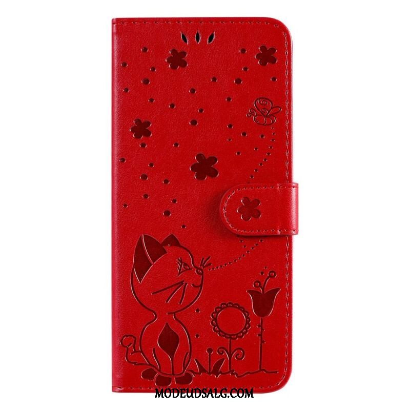 Flip Cover Xiaomi Redmi Note 10 5G Anine Kat