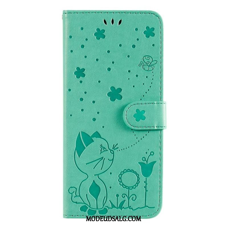 Flip Cover Xiaomi Redmi Note 10 5G Anine Kat