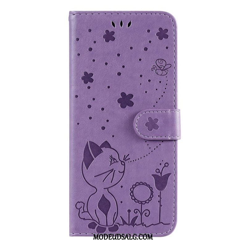 Flip Cover Xiaomi Redmi Note 10 5G Anine Kat