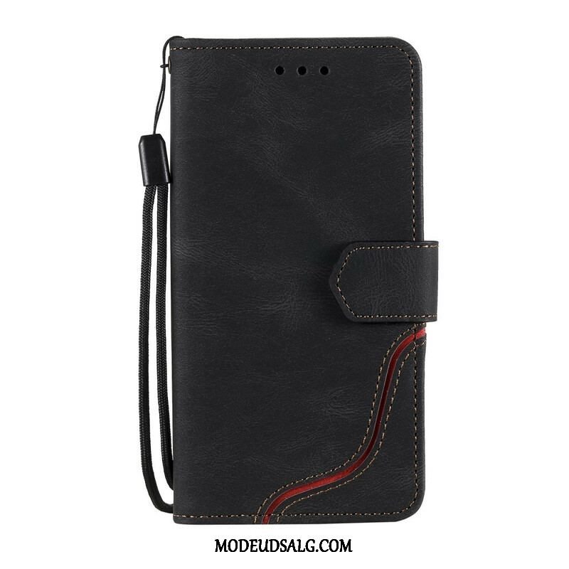 Flip Cover Xiaomi Redmi Note 10 5G Bølge