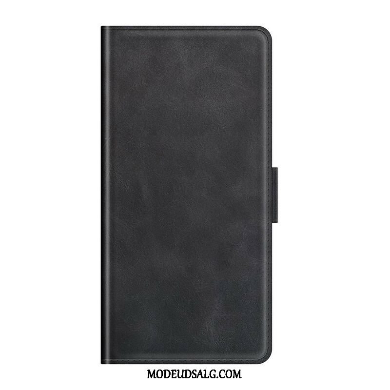 Flip Cover Xiaomi Redmi Note 10 5G Dobbelt Lukning