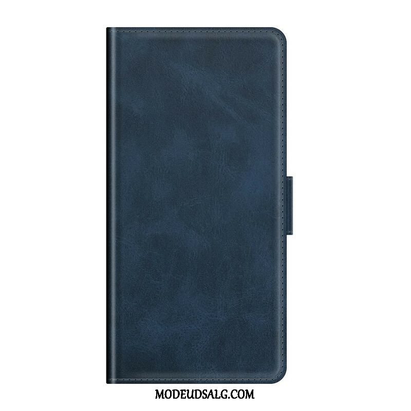 Flip Cover Xiaomi Redmi Note 10 5G Dobbelt Lukning