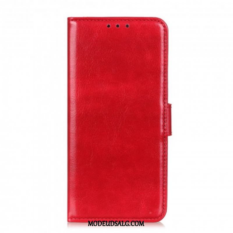 Flip Cover Xiaomi Redmi Note 10 5G Finesse I Kunstlæder