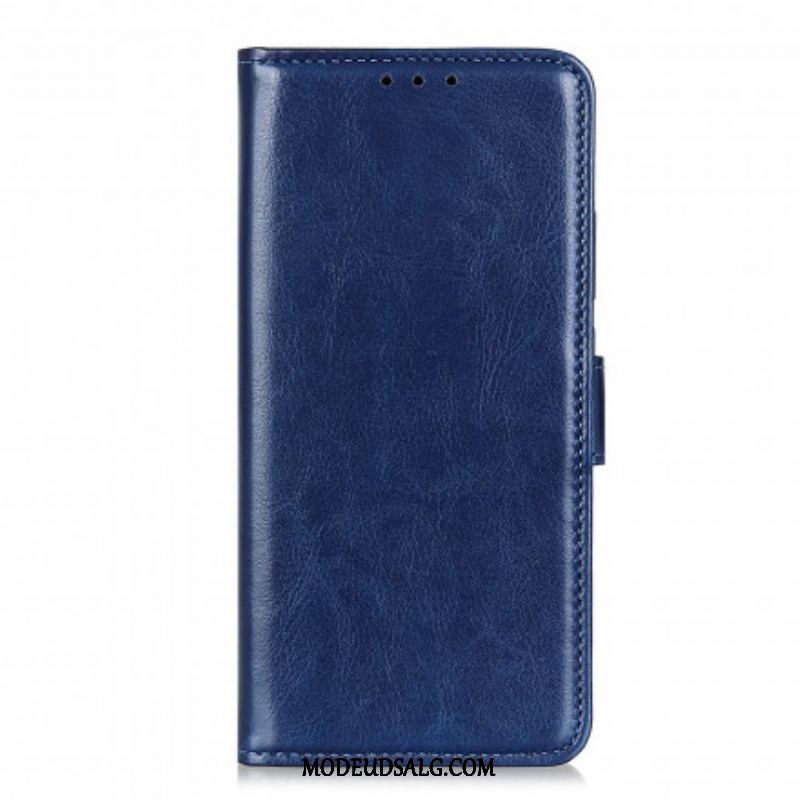 Flip Cover Xiaomi Redmi Note 10 5G Finesse I Kunstlæder