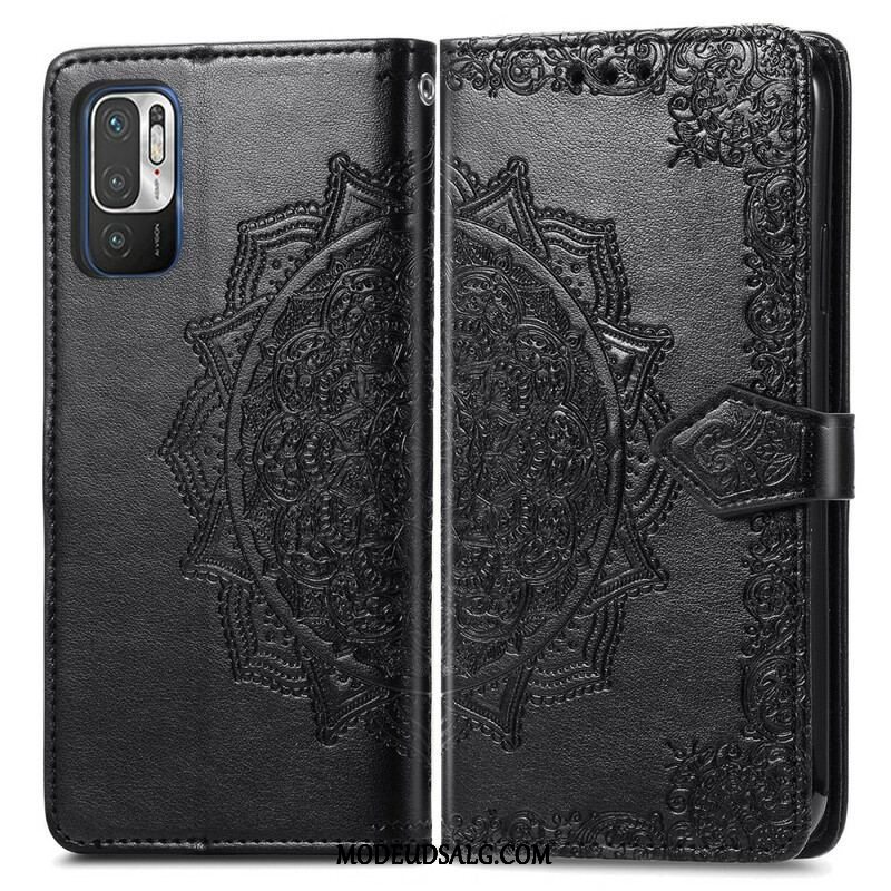 Flip Cover Xiaomi Redmi Note 10 5G Mandala Middelalder