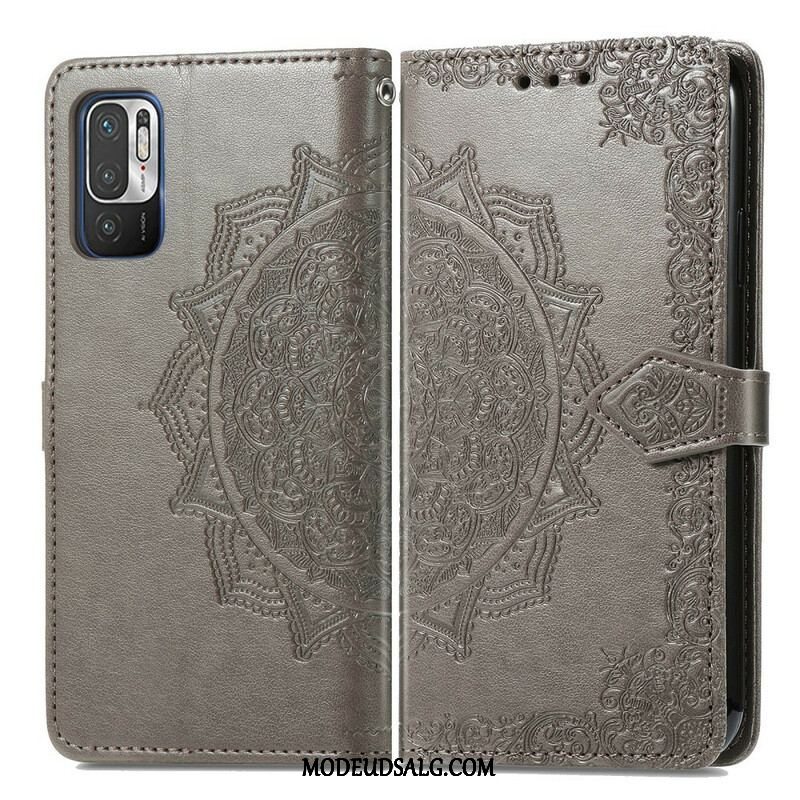 Flip Cover Xiaomi Redmi Note 10 5G Mandala Middelalder