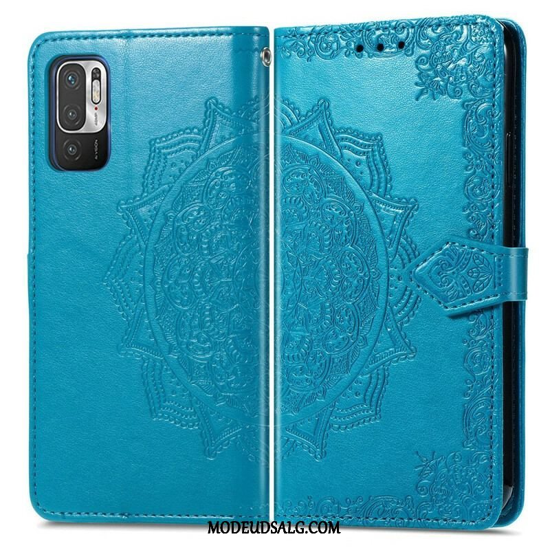 Flip Cover Xiaomi Redmi Note 10 5G Mandala Middelalder