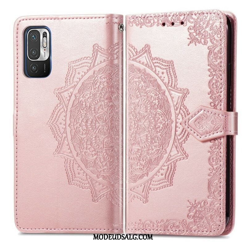 Flip Cover Xiaomi Redmi Note 10 5G Mandala Middelalder