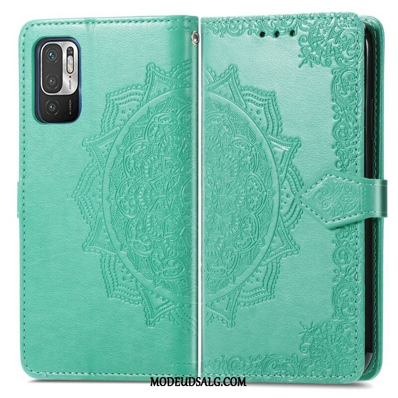 Flip Cover Xiaomi Redmi Note 10 5G Mandala Middelalder