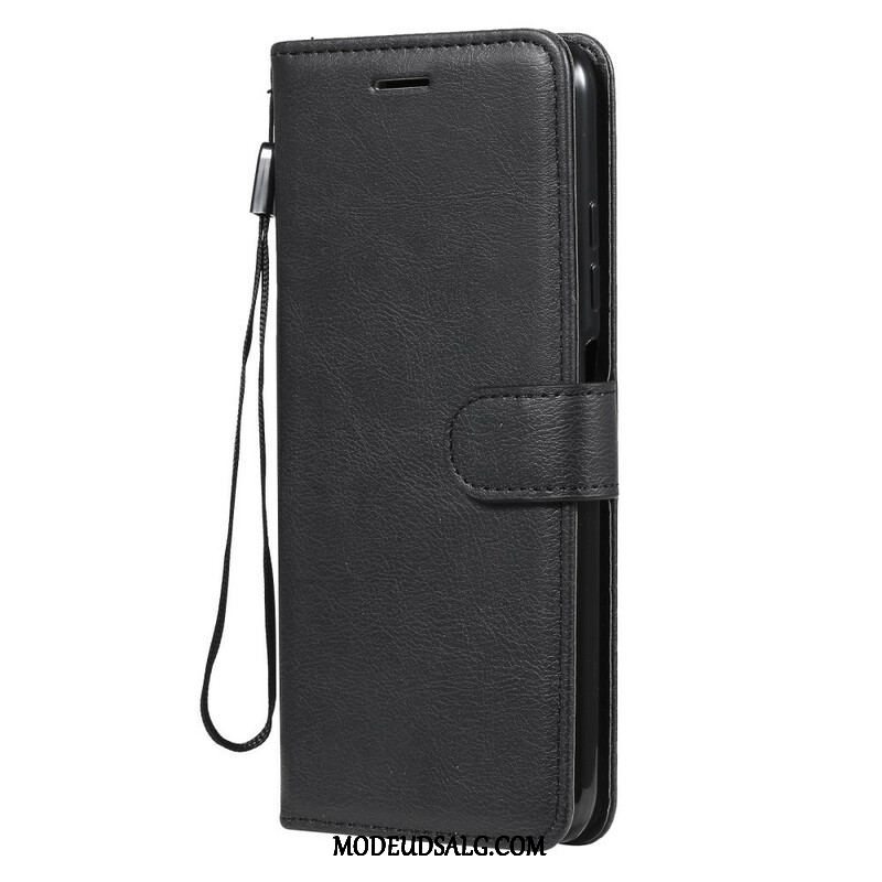 Flip Cover Xiaomi Redmi Note 10 5G Monokrom