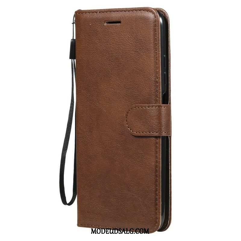 Flip Cover Xiaomi Redmi Note 10 5G Monokrom