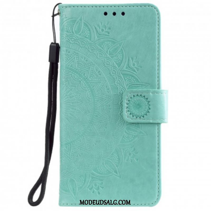 Flip Cover Xiaomi Redmi Note 10 5G Sol Mandala