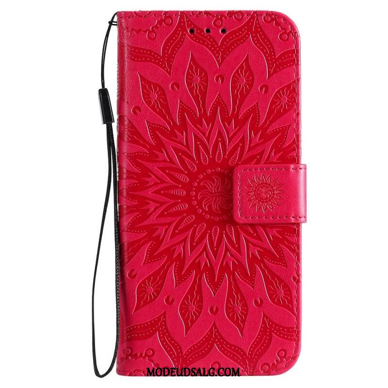 Flip Cover Xiaomi Redmi Note 10 5G Solblomst