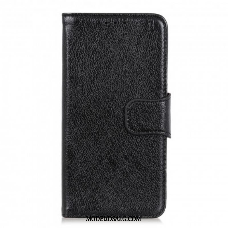 Flip Cover Xiaomi Redmi Note 10 5G Split Nappa Læder