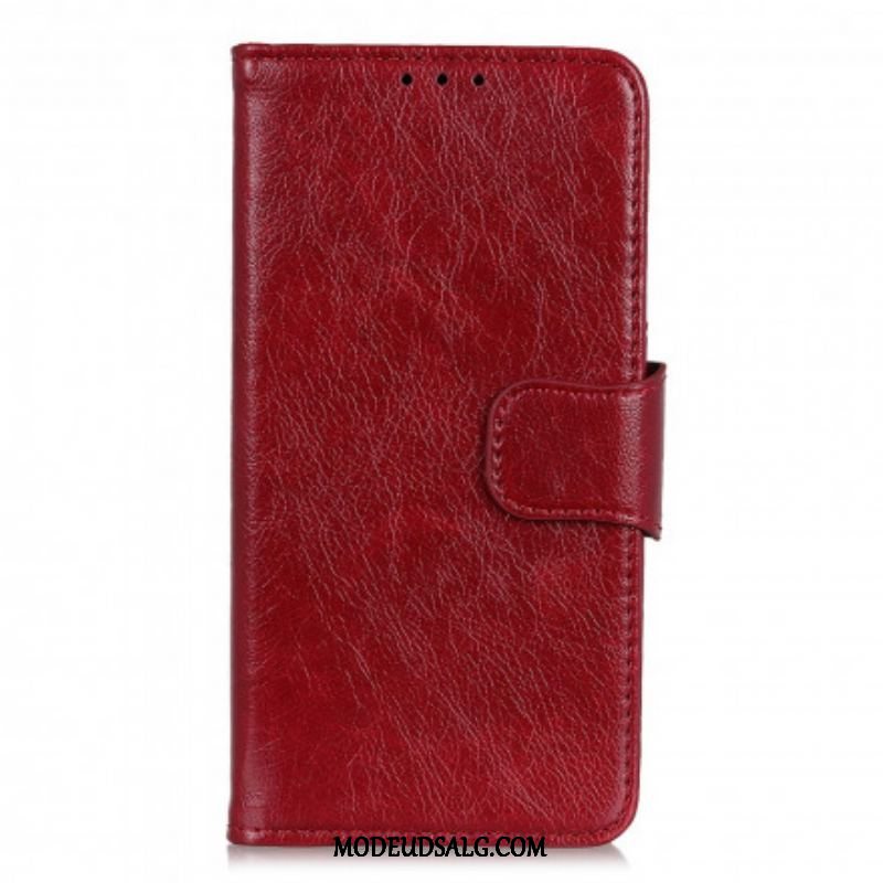 Flip Cover Xiaomi Redmi Note 10 5G Split Nappa Læder