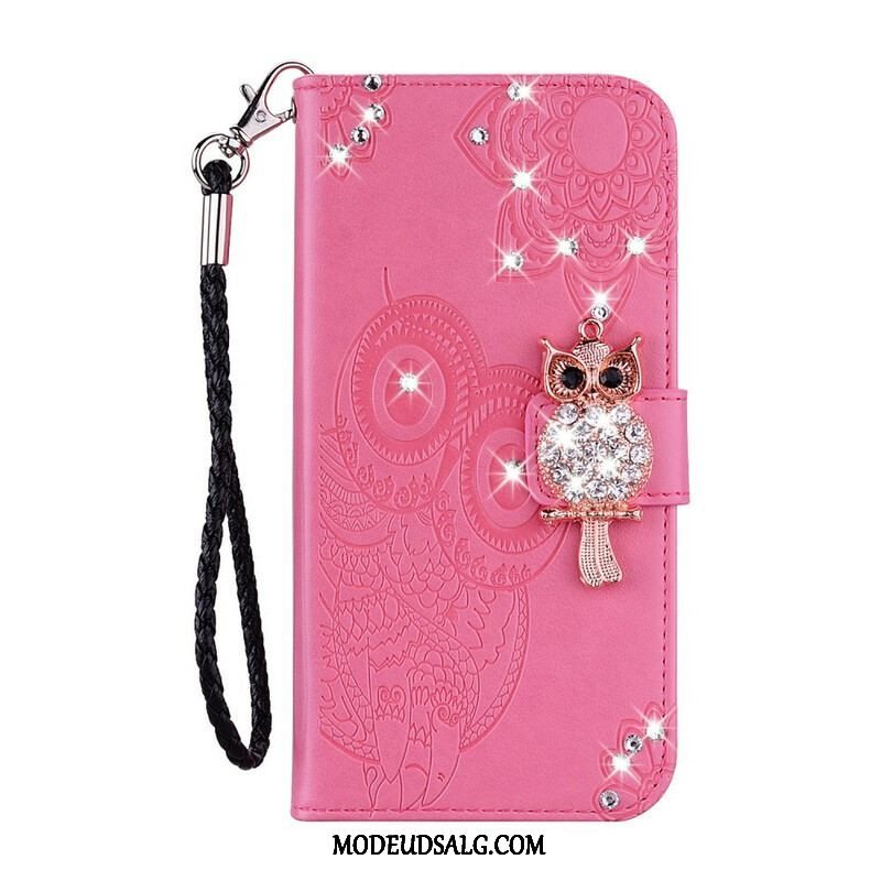 Flip Cover Xiaomi Redmi Note 10 5G Ugle Og Charm