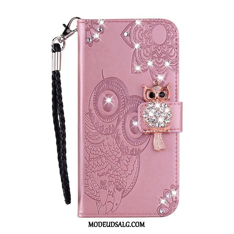 Flip Cover Xiaomi Redmi Note 10 5G Ugle Og Charm