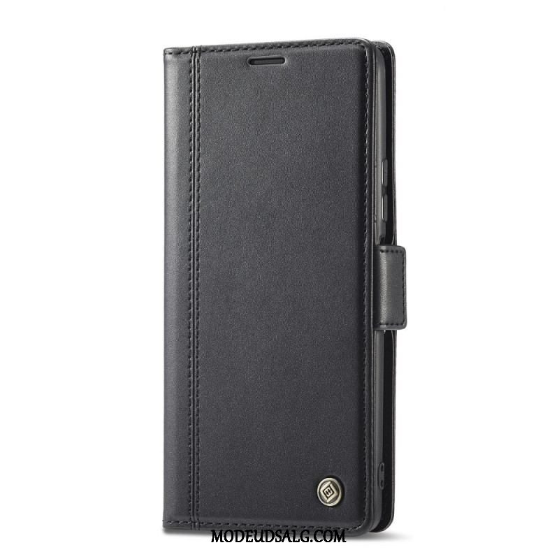 Flip Cover Xiaomi Redmi Note 10 Pro Dobbeltlås Lc.imeeke