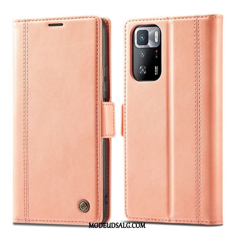 Flip Cover Xiaomi Redmi Note 10 Pro Dobbeltlås Lc.imeeke