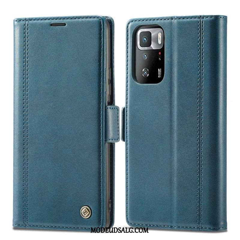 Flip Cover Xiaomi Redmi Note 10 Pro Dobbeltlås Lc.imeeke