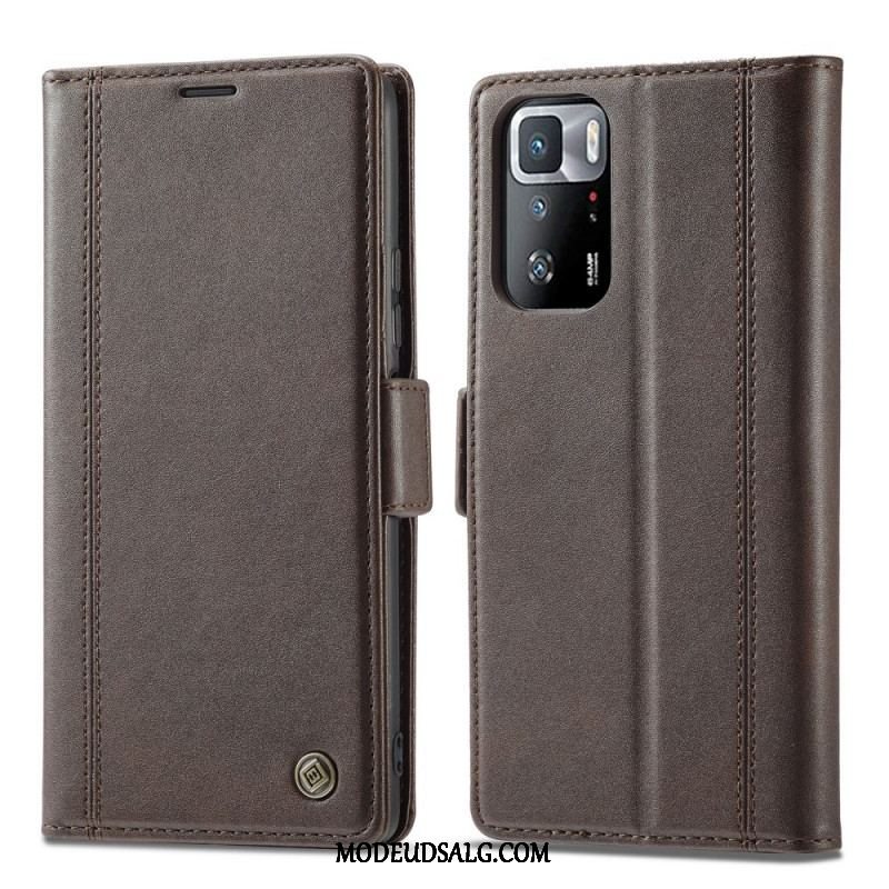 Flip Cover Xiaomi Redmi Note 10 Pro Dobbeltlås Lc.imeeke