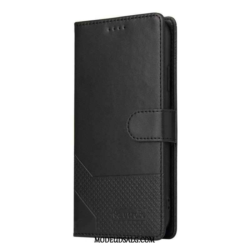 Flip Cover Xiaomi Redmi Note 10 Pro Gq.utrobe Lædereffekt