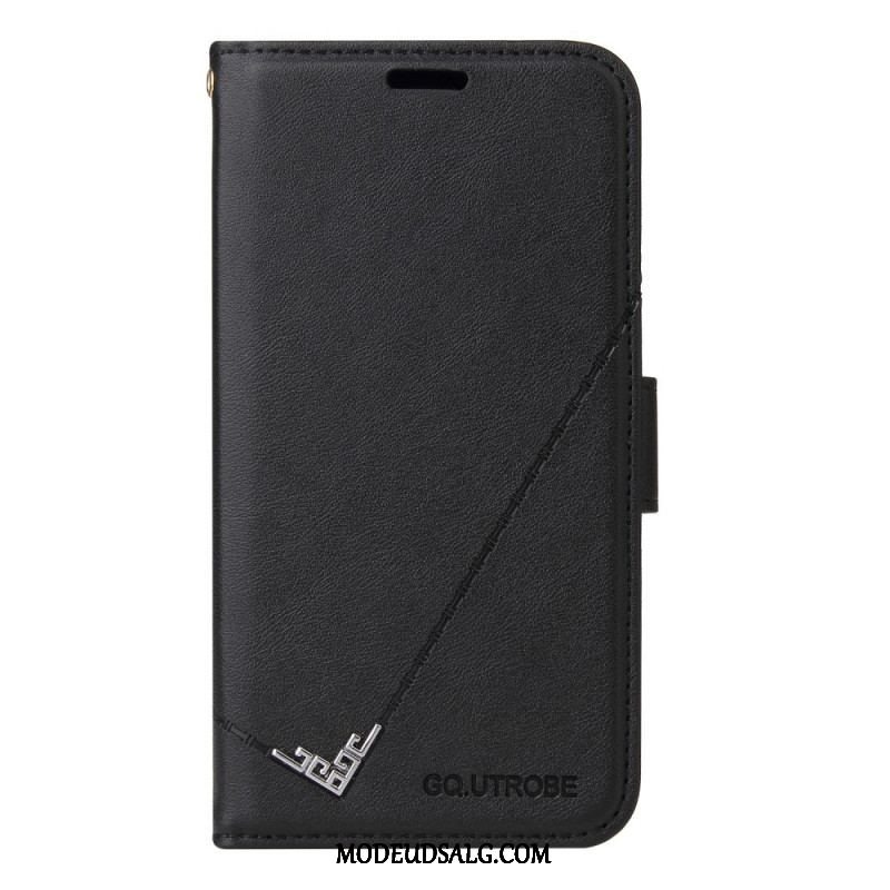 Flip Cover Xiaomi Redmi Note 10 Pro Kunstlæder Gq.utrobe