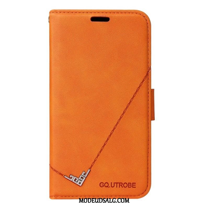 Flip Cover Xiaomi Redmi Note 10 Pro Kunstlæder Gq.utrobe