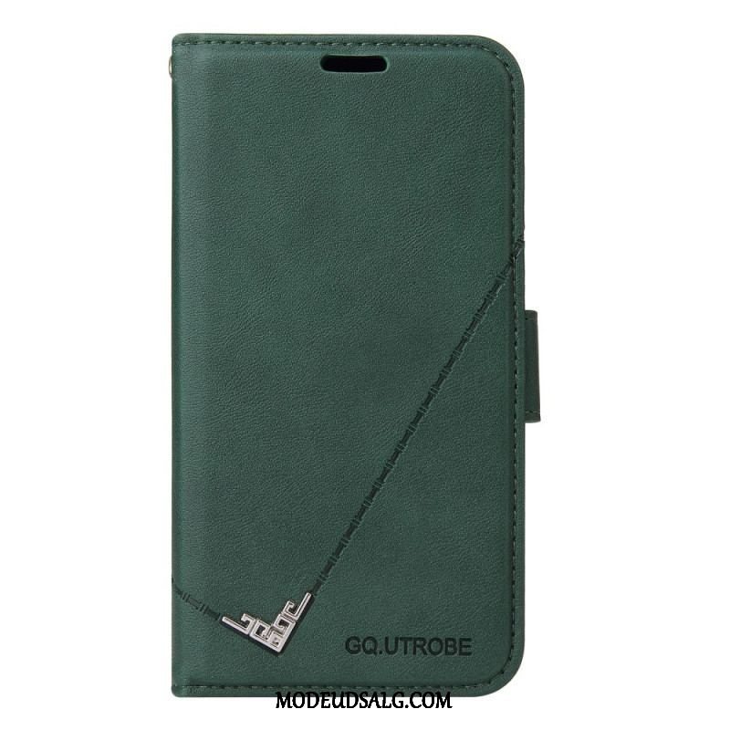 Flip Cover Xiaomi Redmi Note 10 Pro Kunstlæder Gq.utrobe