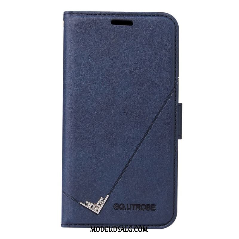 Flip Cover Xiaomi Redmi Note 10 Pro Kunstlæder Gq.utrobe