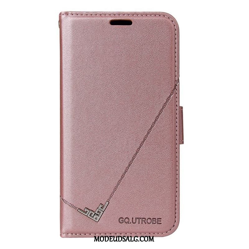 Flip Cover Xiaomi Redmi Note 10 Pro Kunstlæder Gq.utrobe