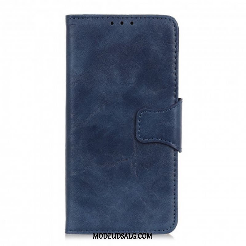 Flip Cover Xiaomi Redmi Note 10 Pro Læder Cover Magnetisk Klap