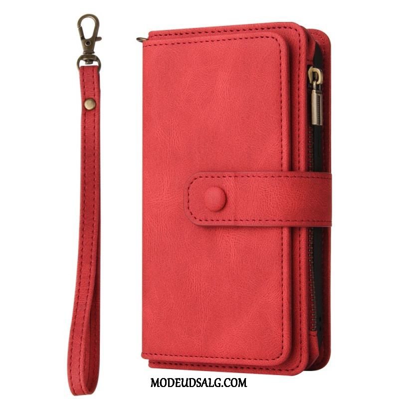 Flip Cover Xiaomi Redmi Note 10 Pro Multifunktionskortholder