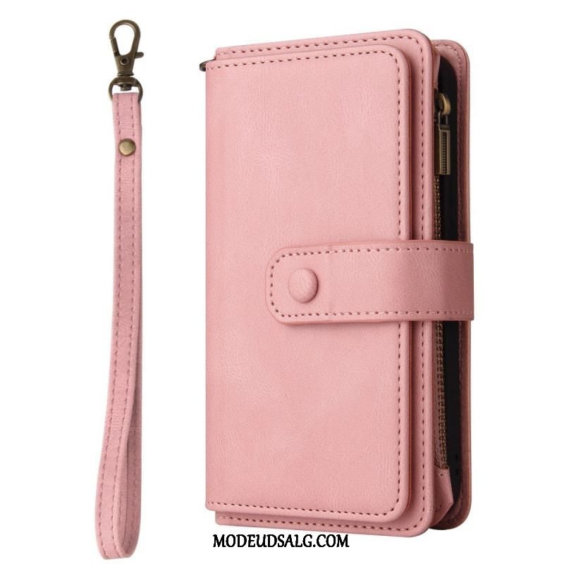 Flip Cover Xiaomi Redmi Note 10 Pro Multifunktionskortholder