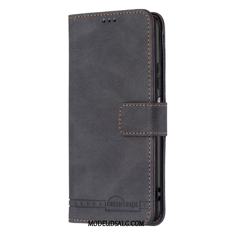 Flip Cover Xiaomi Redmi Note 10 Pro Rfid Binfen Farve